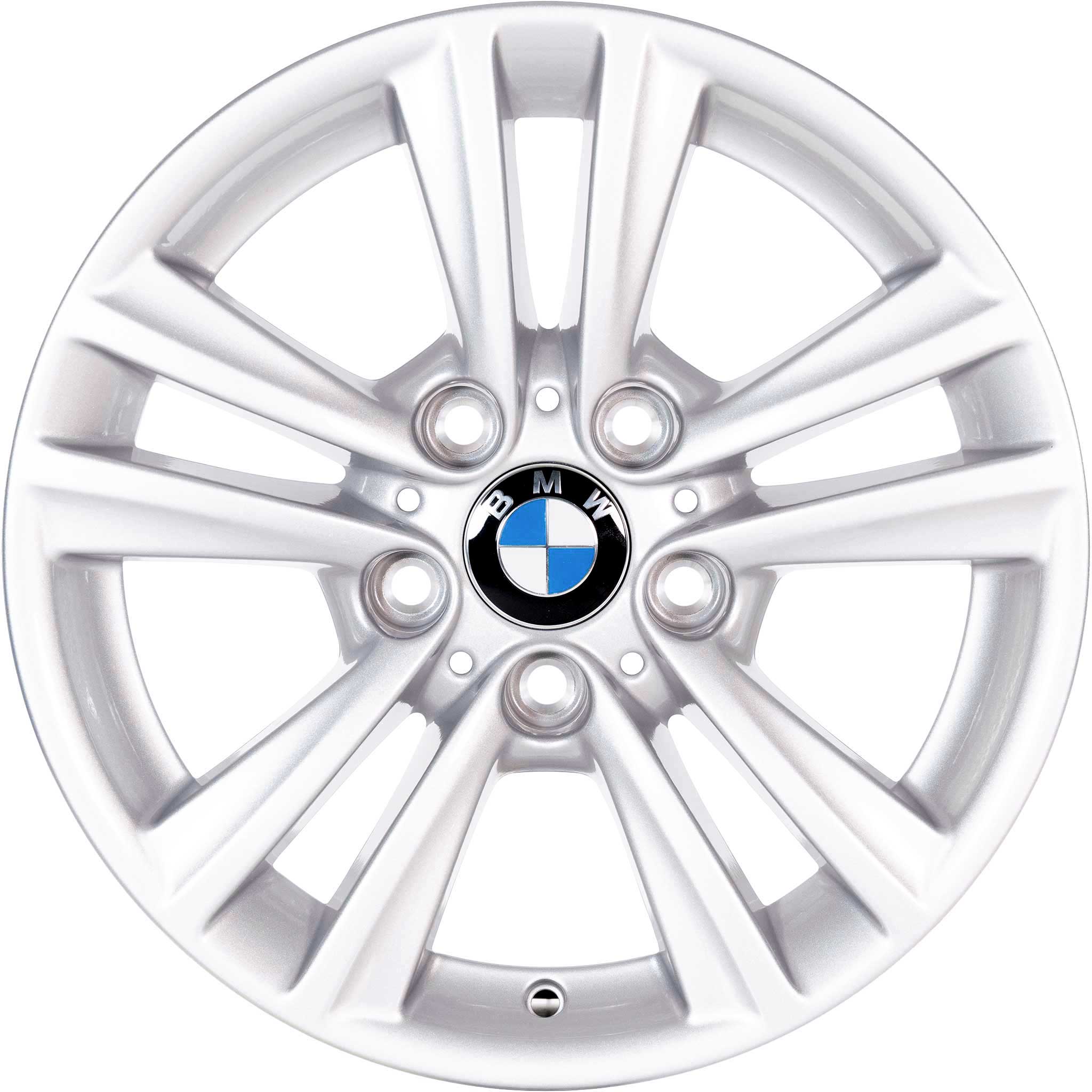 BMW 656 Reflex Silver Alloy Wheel Product Image #1