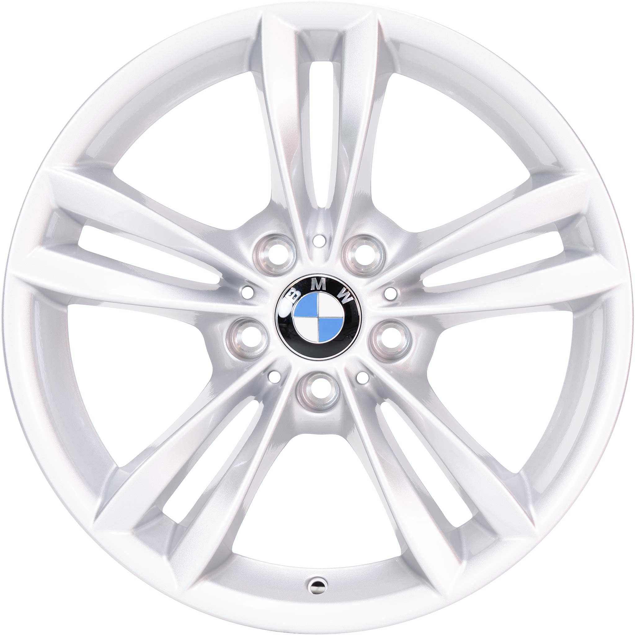 BMW 658 Reflex Silver Alloy Wheel Product Image #1
