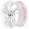 BMW 658 Reflex Silver Wheel Img 2