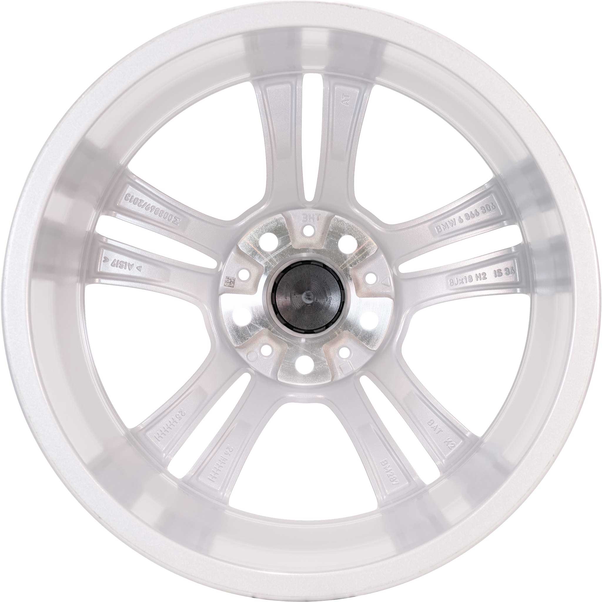 BMW 658 Reflex Silver Alloy Wheel Product Image #3