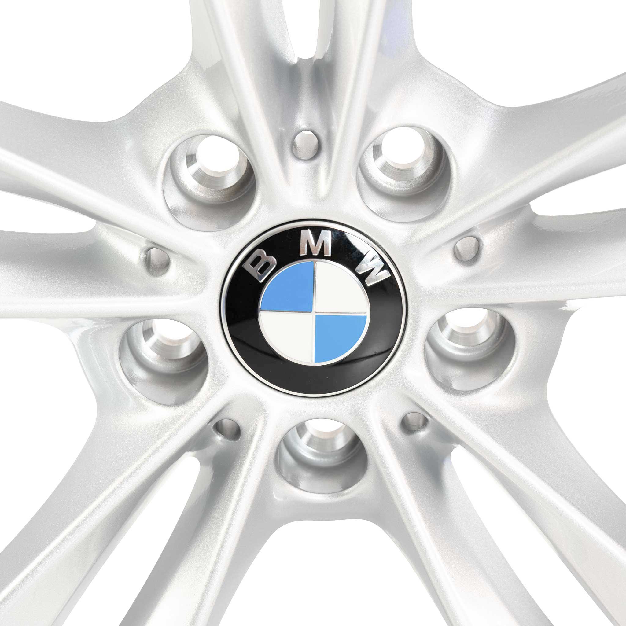 BMW 658 Reflex Silver Alloy Wheel Product Image #4