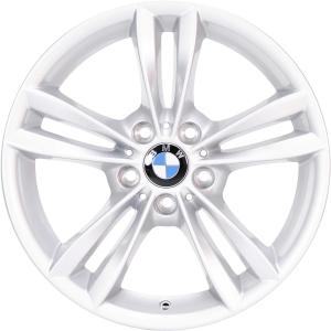 BMW 658 Reflex Silver Alloy Wheel for BMW 3 Series F31 - Sizes 18in