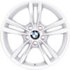 BMW 658 Reflex Silver Wheel Img 1