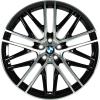 BMW 650M Forged Black with Bright Turned Wheel Img 1