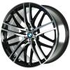 BMW 650M Forged Black with Bright Turned Wheel Img 2