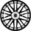 BMW 650M Forged Black with Bright Turned Wheel Img 3