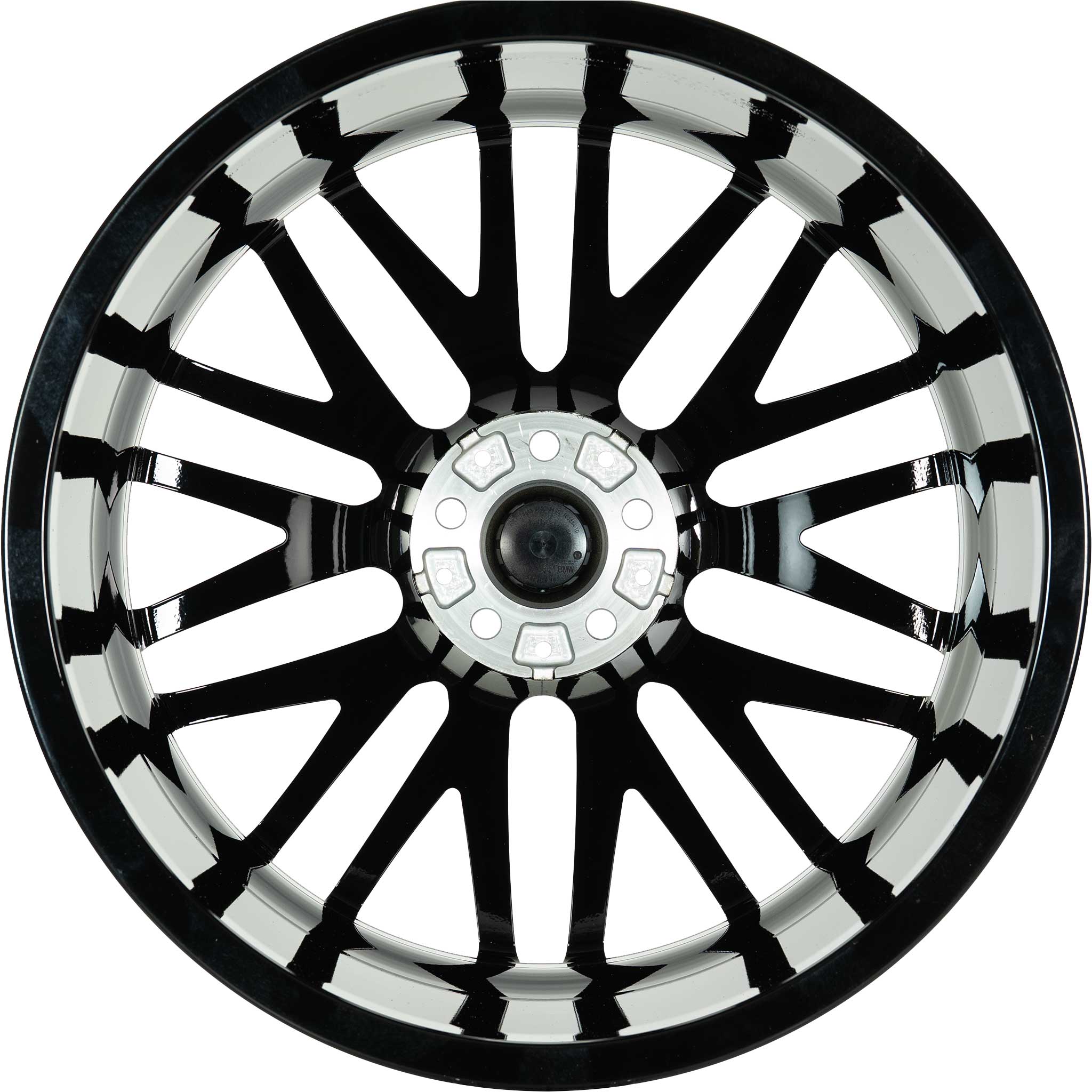 BMW 650M Forged Black with Bright Turned Alloy Wheel Product Image #3