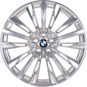 BMW 646 Highly Polished Alloy Wheel for BMW 6 Series G32 - Sizes 20in