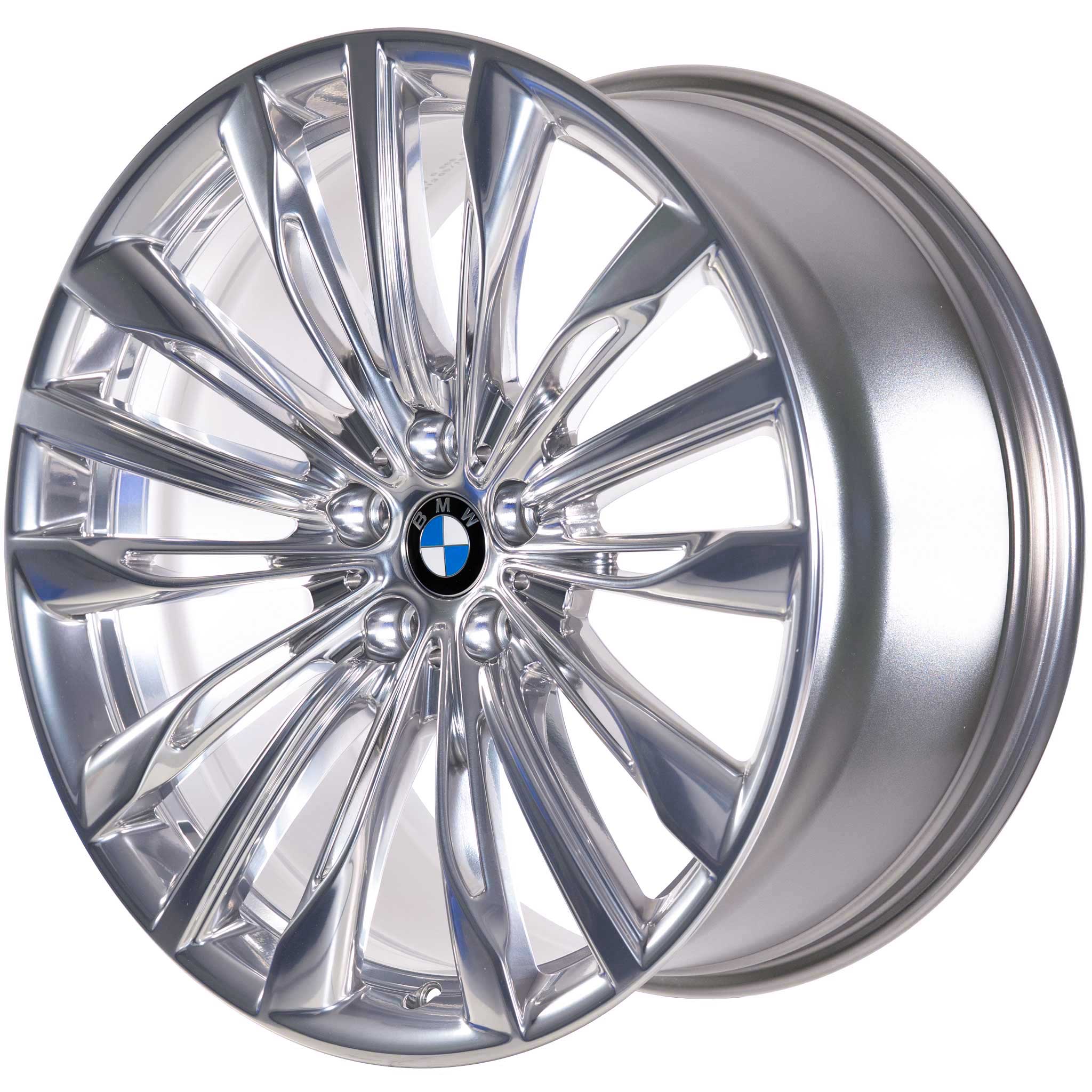 BMW 646 Highly Polished Alloy Wheel Product Image #2