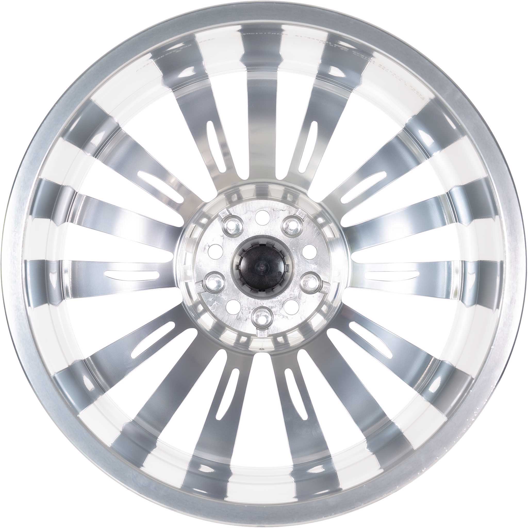 BMW 646 Highly Polished Alloy Wheel Product Image #3