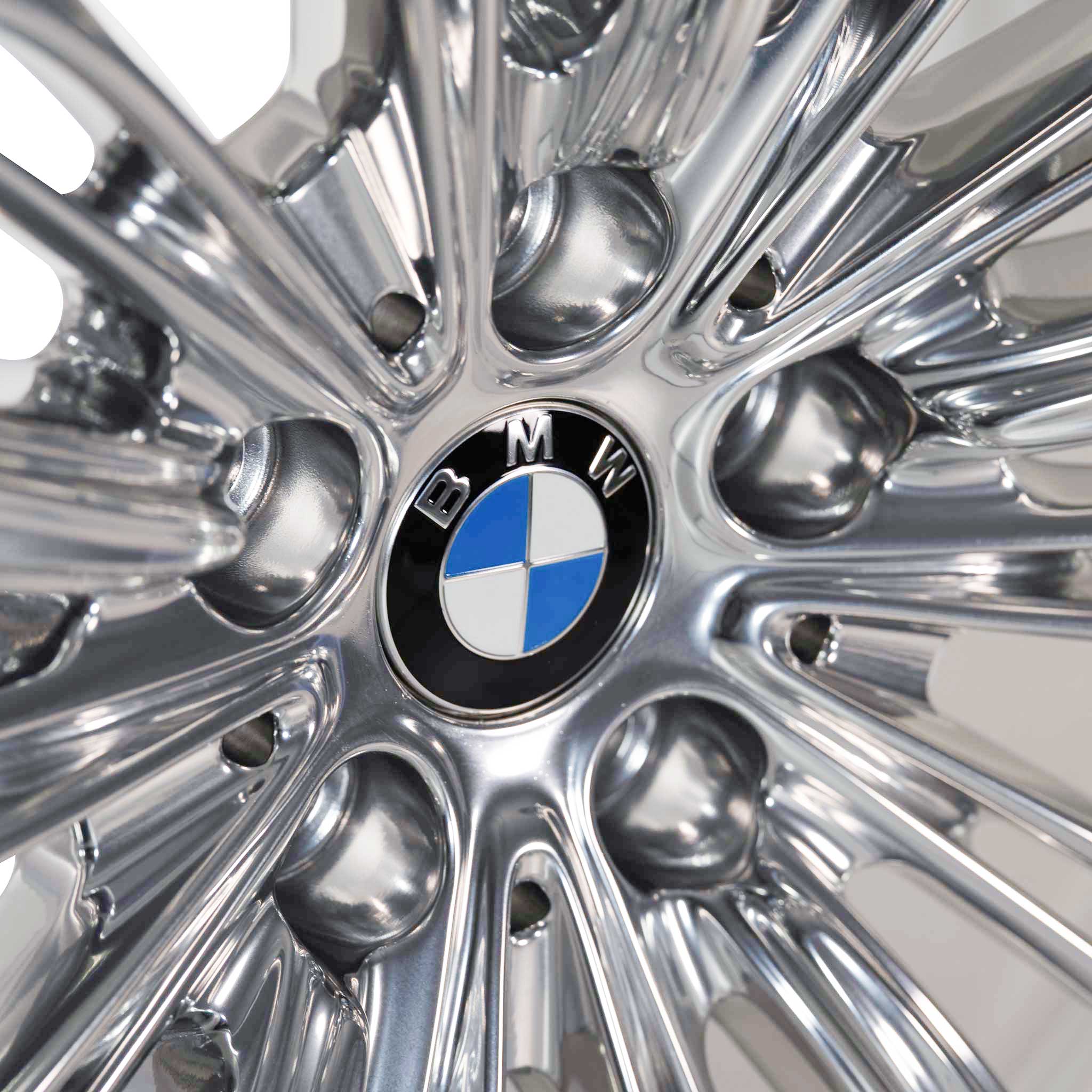 BMW 646 Highly Polished Alloy Wheel Product Image #4