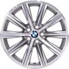 BMW 684 Ferric Grey with Bright Turned Wheel Img 1