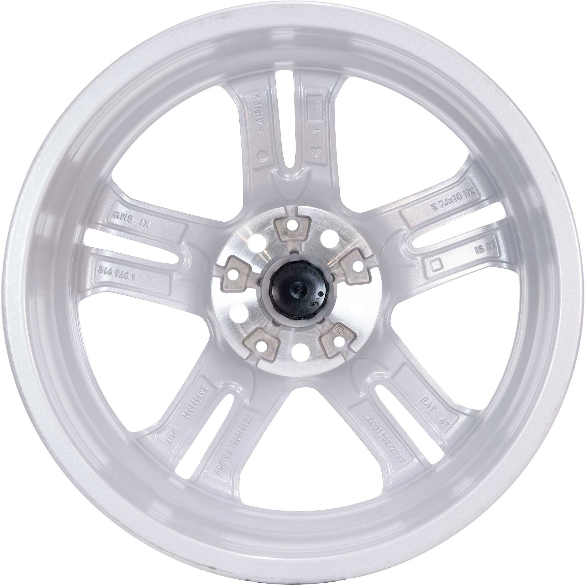 BMW 688 Reflex Silver Alloy Wheel Product Image #3