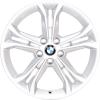 BMW 688 Reflex Silver Wheel Img 1
