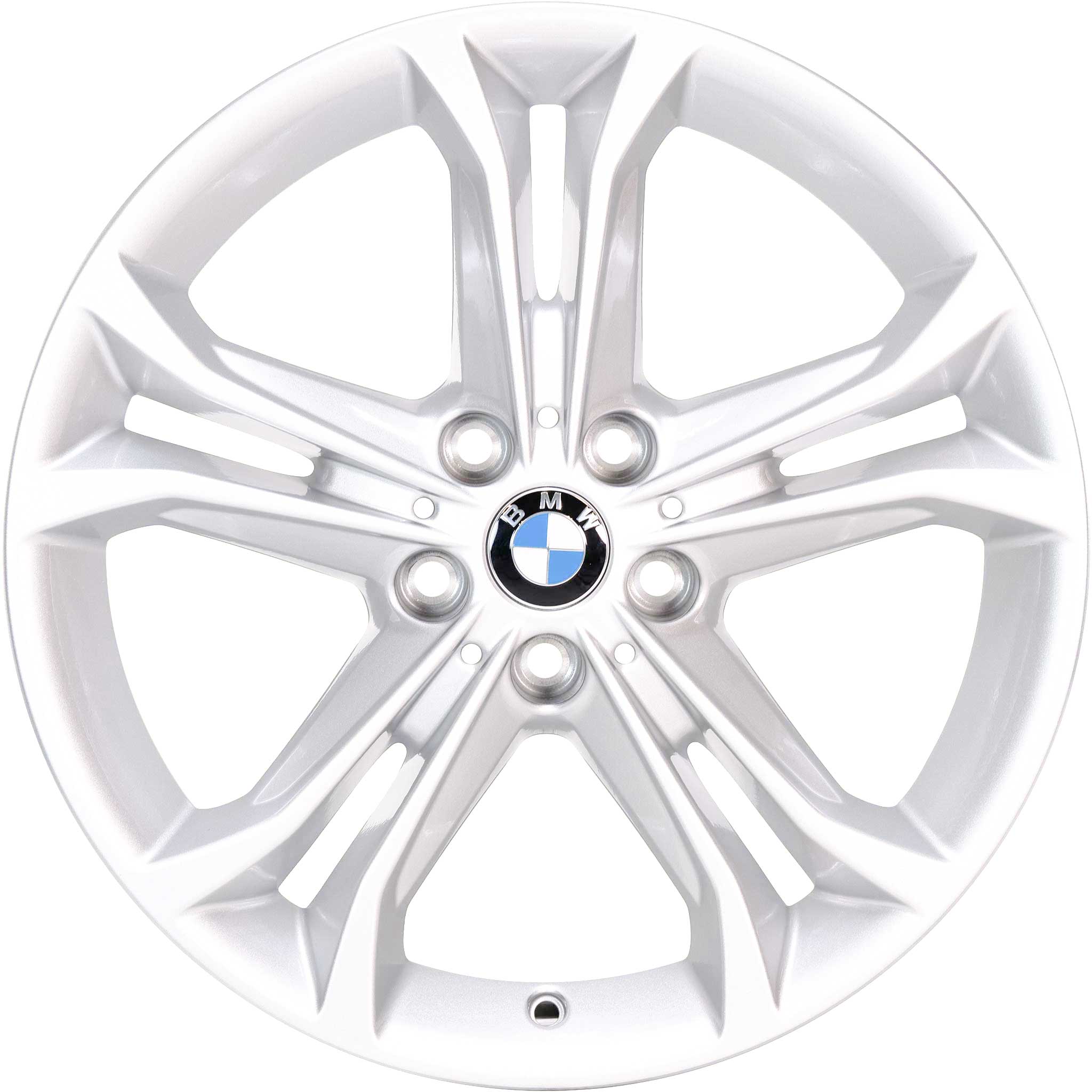 BMW 688 Reflex Silver Alloy Wheel Product Image #1