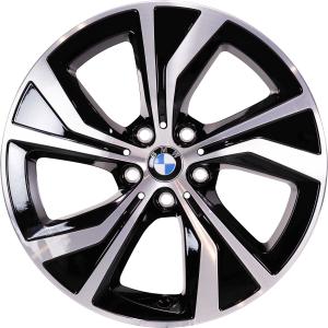 BMW 689 Jet Black with Bright Turned Alloy Wheel for BMW X5 G05 - Sizes 18in
