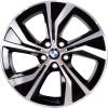 BMW 689 Jet Black with Bright Turned Wheel Img 1
