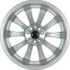 BMW 692 Ferric Grey with Bright Turned Wheel Img 3