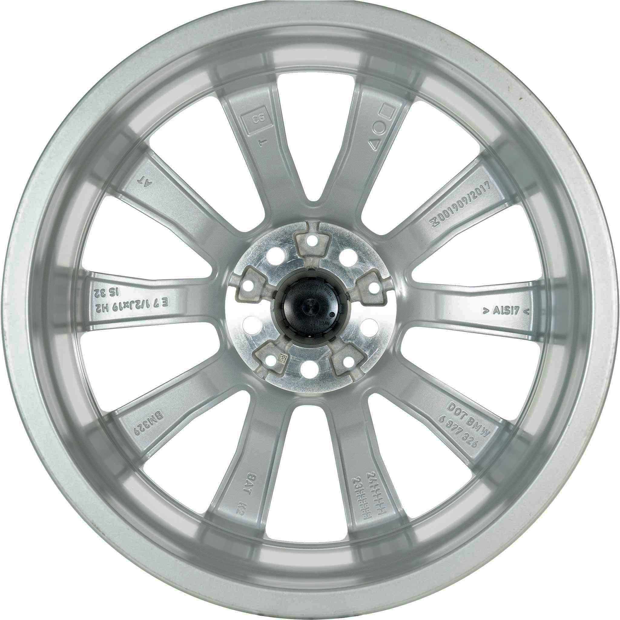 BMW 692 Ferric Grey with Bright Turned Alloy Wheel Product Image #3