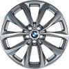 BMW 692 Ferric Grey with Bright Turned Wheel Img 1