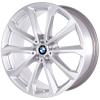 BMW 750 Reflex Silver Wheel Img 2