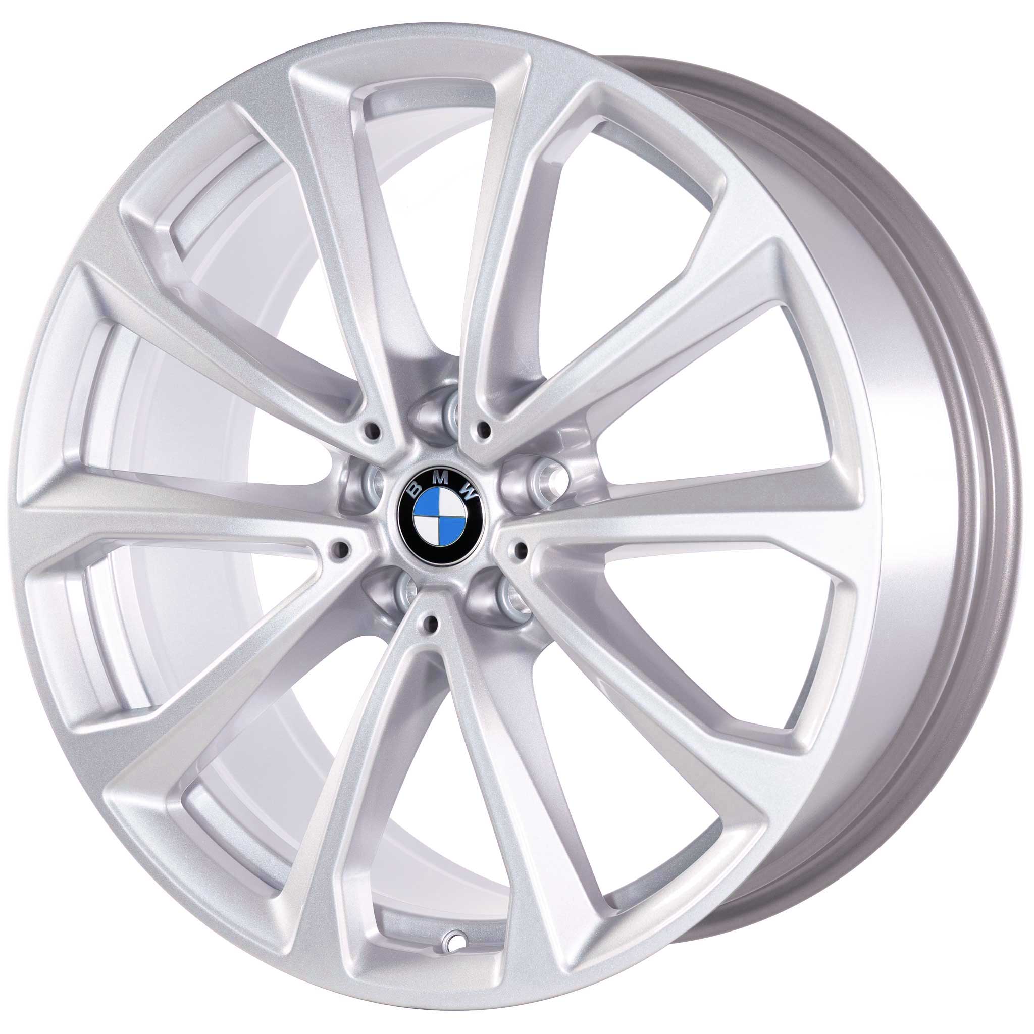 BMW 750 Reflex Silver Alloy Wheel Product Image #2