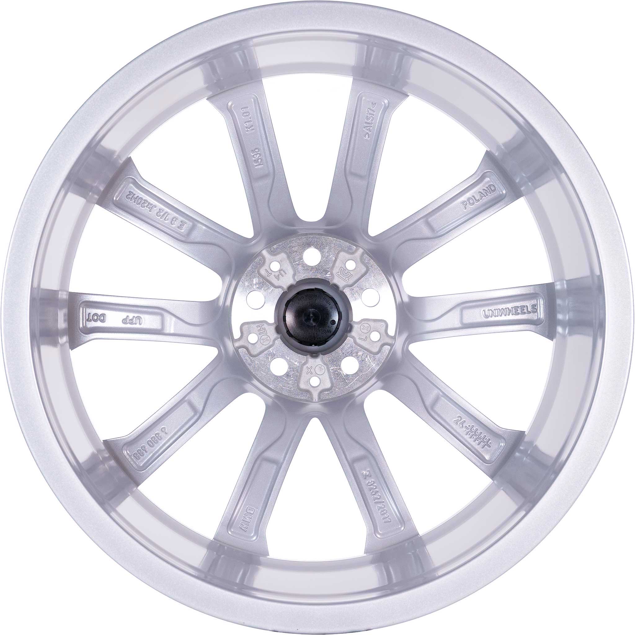BMW 750 Reflex Silver Alloy Wheel Product Image #3