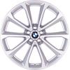 BMW 750 Reflex Silver Wheel Img 1