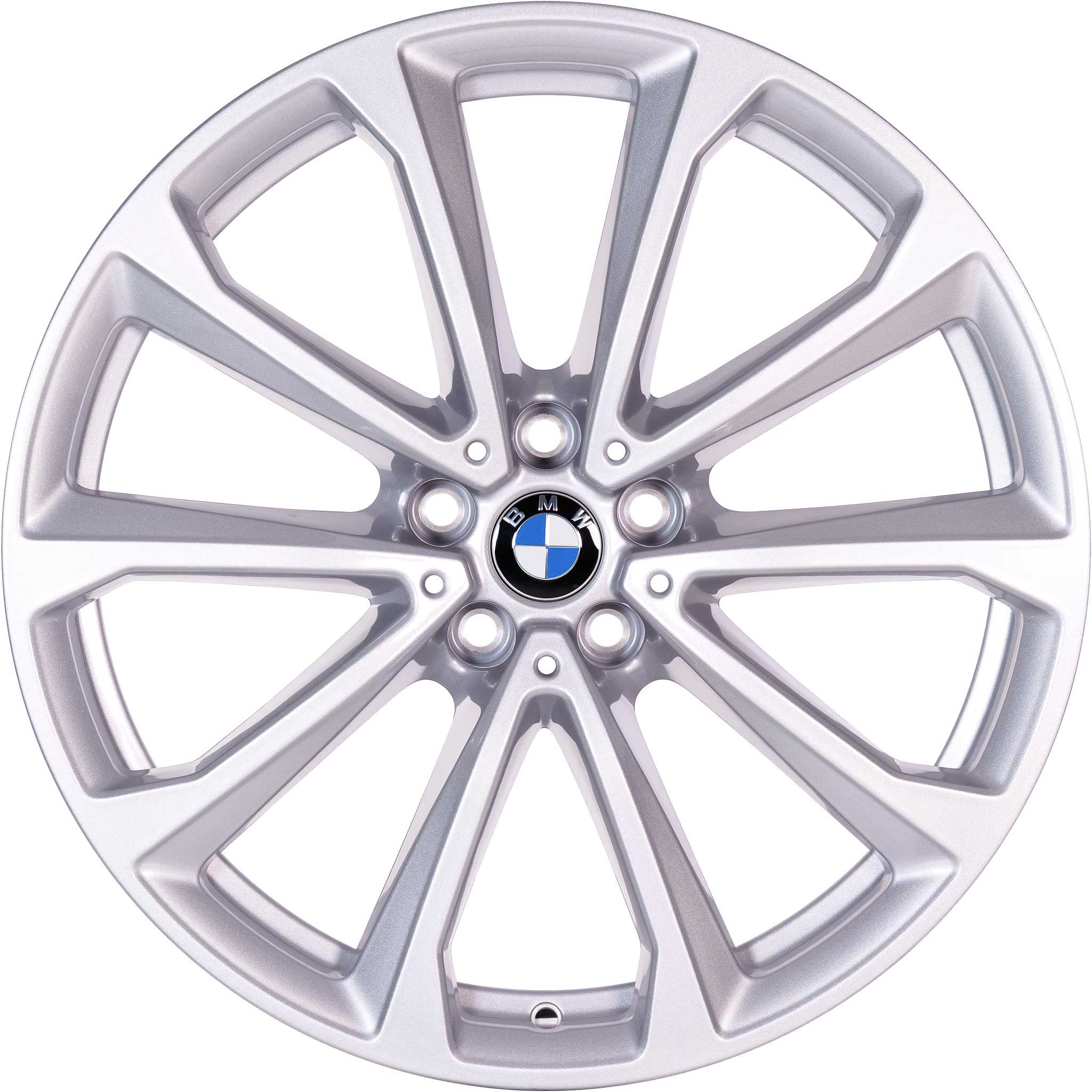BMW 750 Reflex Silver Alloy Wheel Product Image #1