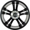 BMW 397 Jet Black with Bright Turned Wheel Img 3