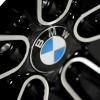 BMW 397 Jet Black with Bright Turned Wheel Img 4