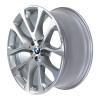 BMW 738 Ferric Grey with Bright Turned Wheel Img 2