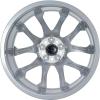BMW 738 Ferric Grey with Bright Turned Wheel Img 3