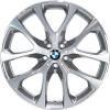 BMW 738 Ferric Grey with Bright Turned Wheel Img 1
