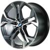 BMW 744 Orbit Grey with Bright Turned Wheel Img 2