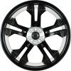 BMW 744 Orbit Grey with Bright Turned Wheel Img 3