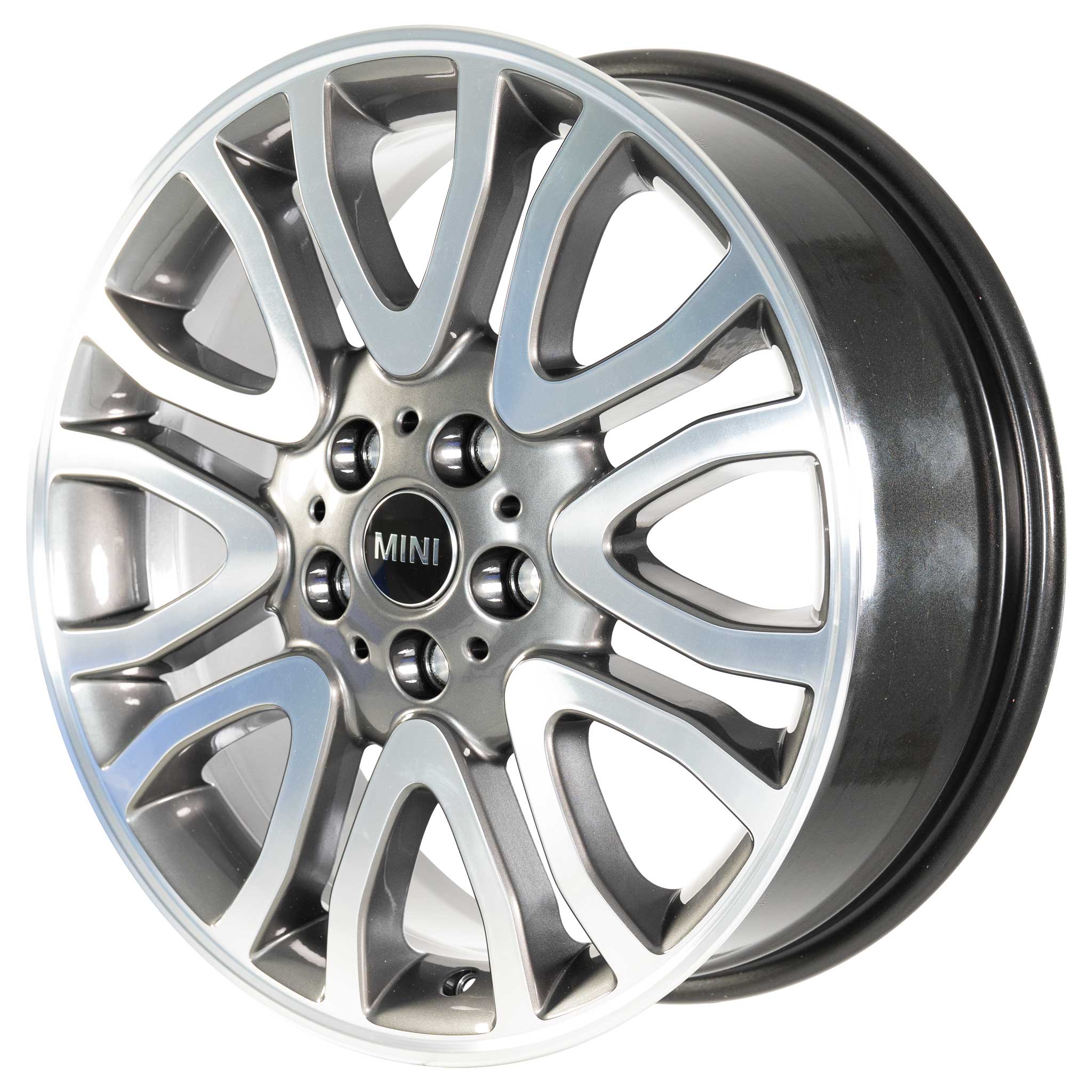 Mini 504 Vanity Spoke Spectre Grey Alloy Wheel Product Image #2