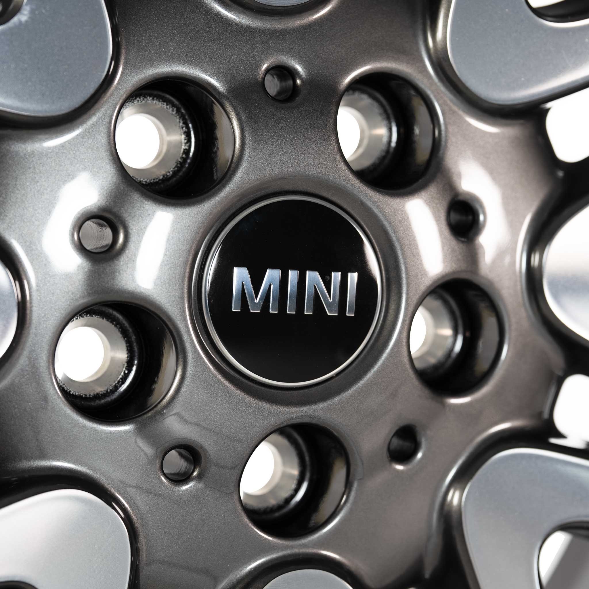 Mini 504 Vanity Spoke Spectre Grey Alloy Wheel Product Image #4