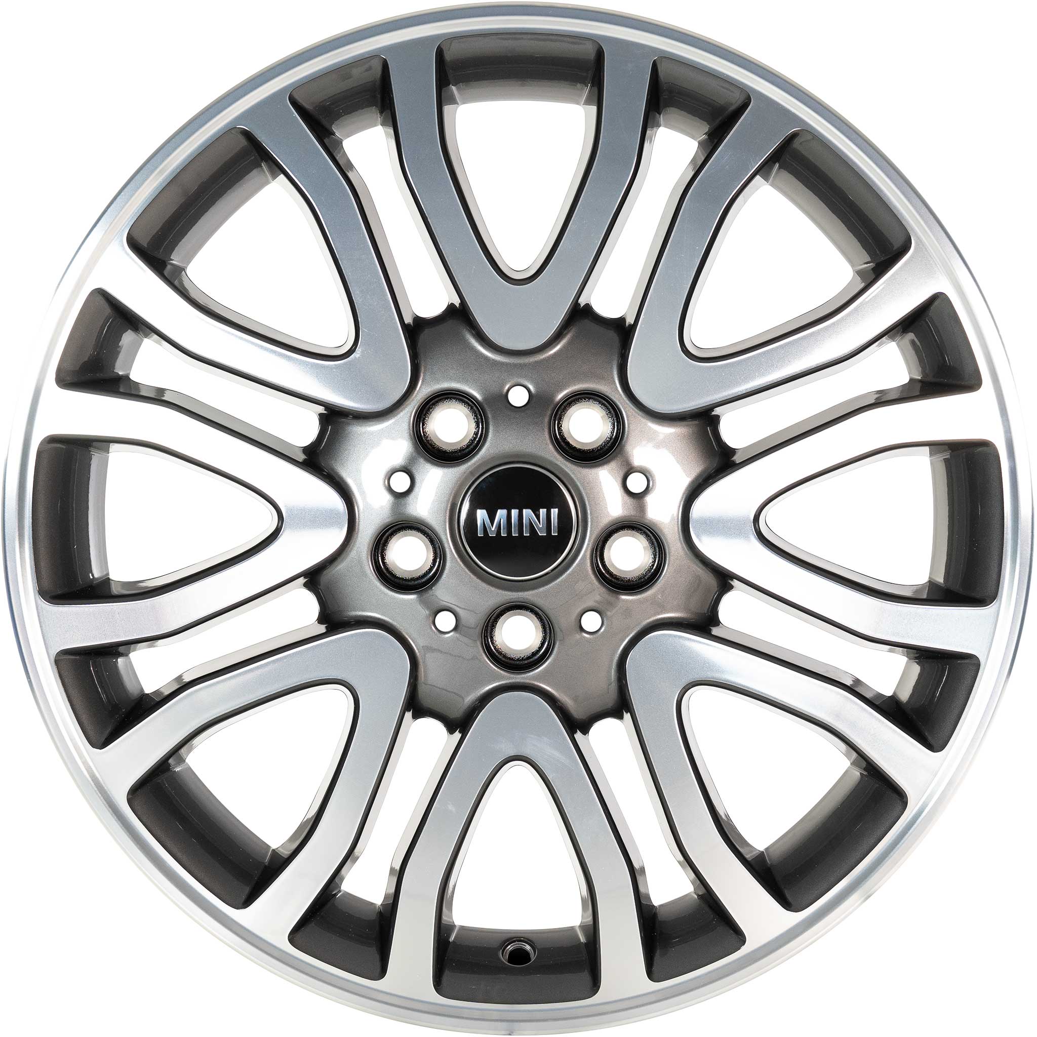 Mini 504 Vanity Spoke Spectre Grey Alloy Wheel Product Image #1