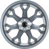 BMW 753 Ferric Grey with Bright Turned Wheel Img 3