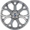 BMW 753 Ferric Grey with Bright Turned Wheel Img 1
