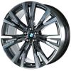 BMW 756 Orbit Grey with Bright Turned Wheel Img 2