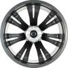 BMW 756 Orbit Grey with Bright Turned Wheel Img 3