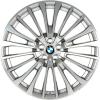 BMW 757 Ferric Grey with Bright Turned Wheel Img 1