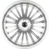 BMW 757 Ferric Grey with Bright Turned Wheel Img 3