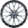 BMW 794M Forged Jet Black with Bright Turned Wheel Img 1