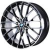 BMW 794M Forged Jet Black with Bright Turned Wheel Img 2