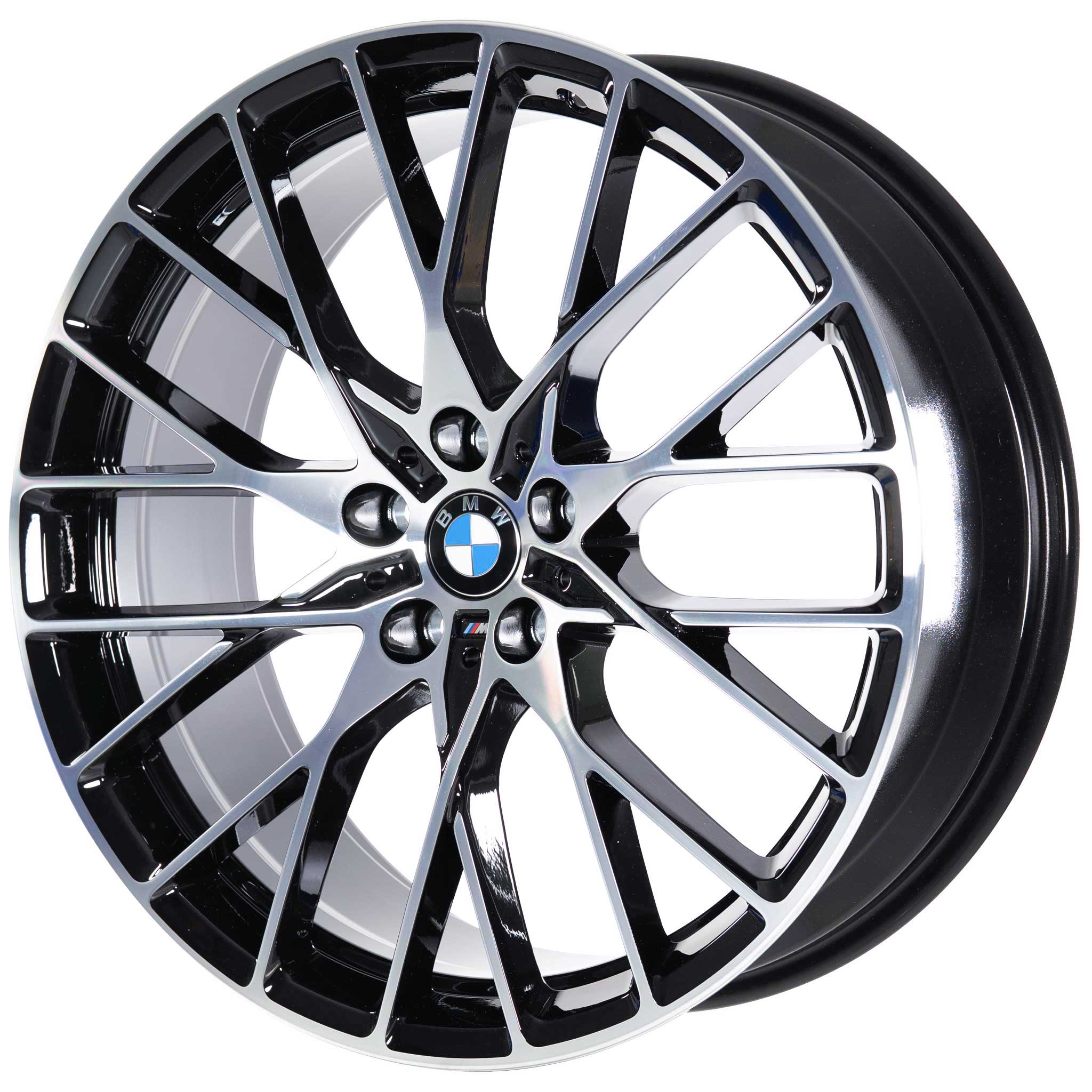 BMW 794M Forged Jet Black with Bright Turned Alloy Wheel Product Image #2