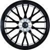 BMW 794M Forged Jet Black with Bright Turned Wheel Img 3
