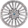BMW 777 Ferric Grey with Bright Turned Wheel Img 1